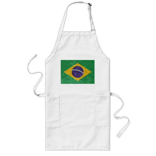 Brazilië Lang Schort (Voorkant)