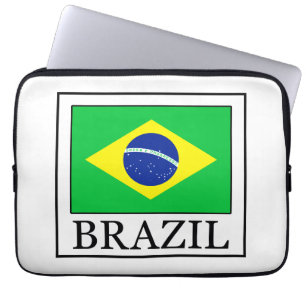Brazilië Laptop Sleeve