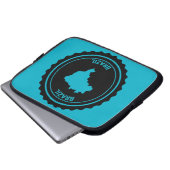 Brazilië Laptop Sleeve (Voorkant onderkant)