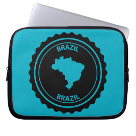 Brazilië Laptop Sleeve
