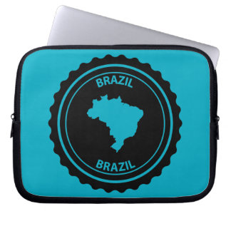 Brazilië Laptop Sleeve