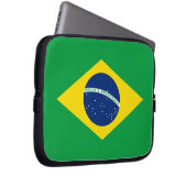Brazilië Laptop Sleeve (Voorkant Rechts)