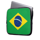 Brazilië Laptop Sleeve (Voorkant Links)