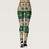 Brazilië Leggings (Achterkant)