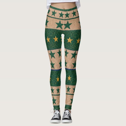 Brazilië Leggings (Voorkant)