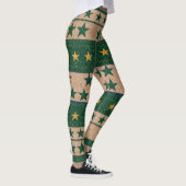 Brazilië Leggings (Rechts)