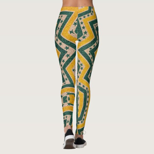 Brazilië Leggings (Achterkant)
