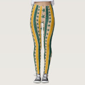 Brazilië Leggings (Voorkant)