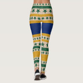 Brazilië Leggings (Achterkant)