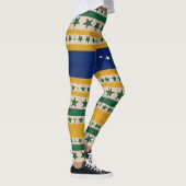 Brazilië Leggings (Rechts)