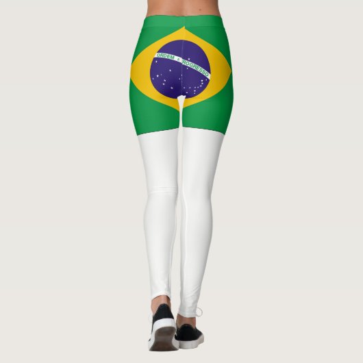 Brazilië Leggings (Achterkant)