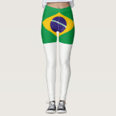 Brazilië Leggings (Voorkant)