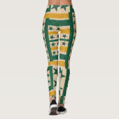 Brazilië Leggings (Achterkant)