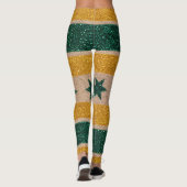 Brazilië Leggings (Achterkant)