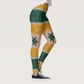 Brazilië Leggings (Rechts)