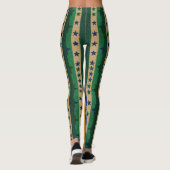 Brazilië Leggings (Achterkant)