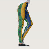 Brazilië Leggings (Rechts)