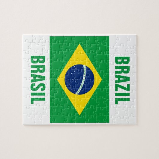 BRAZILIË LEGPUZZEL (Horizontaal)
