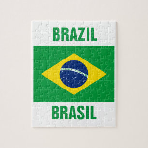BRAZILIË LEGPUZZEL