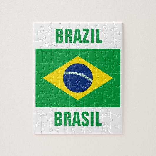 BRAZILIË LEGPUZZEL (Verticaal)