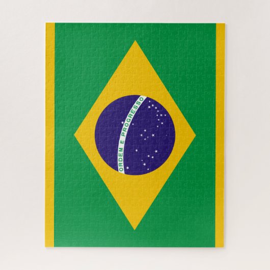 brazilië legpuzzel (Verticaal)