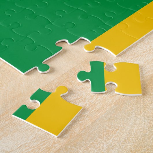 brazilië legpuzzel (Zijkant)