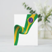brazilië lint briefkaart (Staand voorkant)