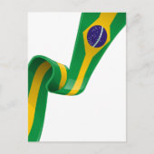 brazilië lint briefkaart (Voorkant)