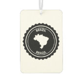 Brazilië Luchtverfrisser (Achterkant)