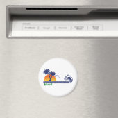 Brazilië Magneet (Insitu (Vaatwasser))