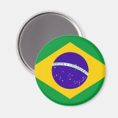 Brazilië Magneet (Voorkant / Achterkant)