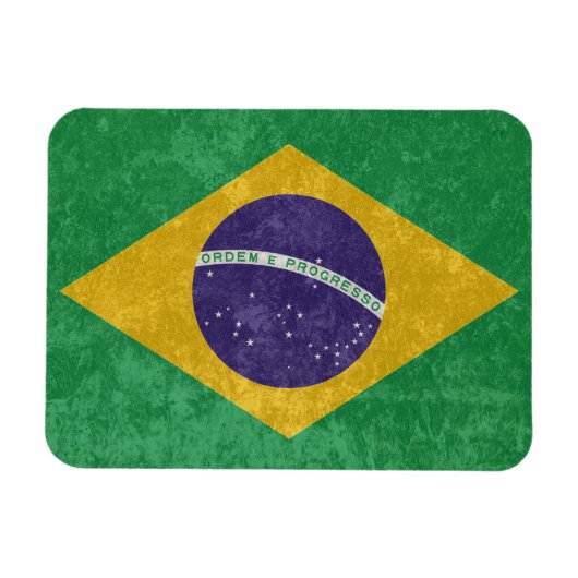Brazilië Magneet (Horizontaal)