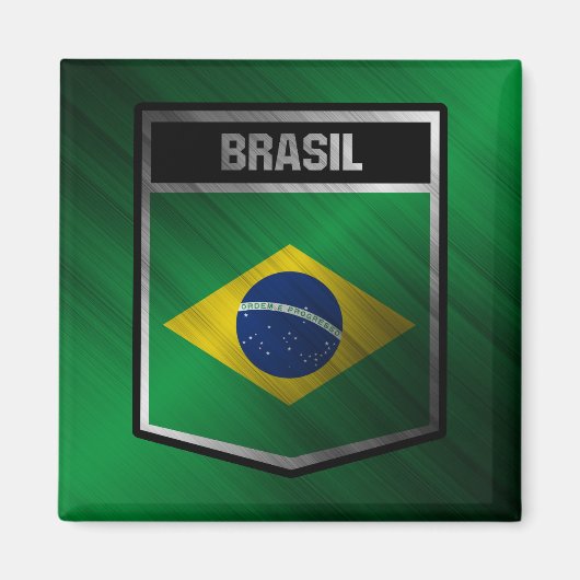Brazilië Magneet (Voorkant)