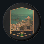 Brazilië Magneet<br><div class="desc">Brazilië</div>