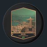 Brazilië Magneet<br><div class="desc">Brazilië</div>