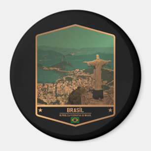 Brazilië Magneet