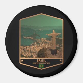 Brazilië Magneet