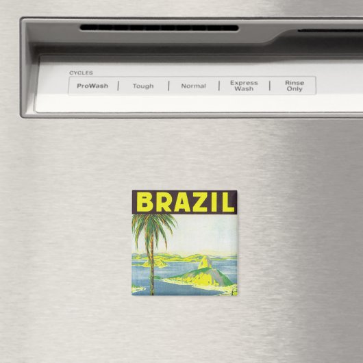 Brazilië Magneet (Insitu (Vaatwasser))