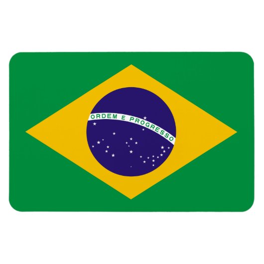 Brazilië Magneet (Horizontaal)