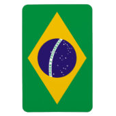 Brazilië Magneet (Verticaal)