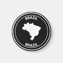 Brazilië Magneet