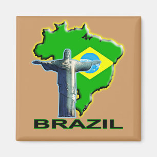 Brazilië Magneet
