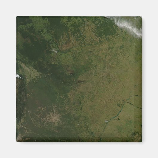 Brazilië Magneet (Voorkant)