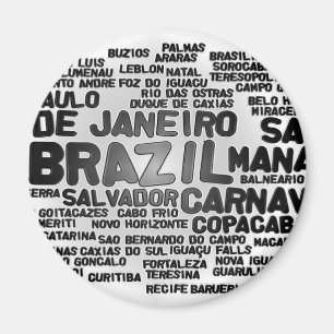 Brazilië Magnet
