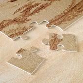 BRAZILIË. Man op de borst met een zwempak Legpuzzel (Zijkant)