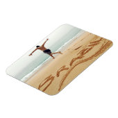 BRAZILIË. Man op de borst met een zwempak Magneet (Linkerzijde)