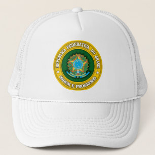 Brazilië Medallion Trucker Pet