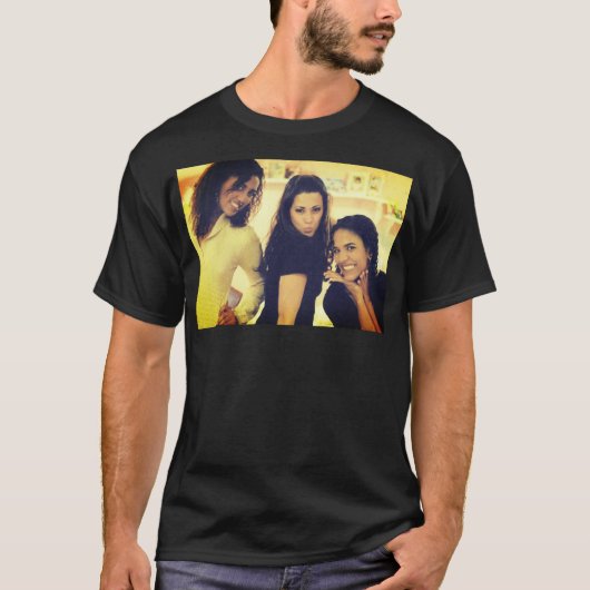 BRAZILIË MEISJES T-shirt (Voorkant)