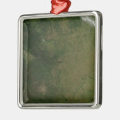 Brazilië Metalen Ornament (Links)