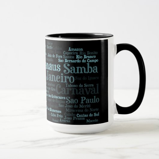 BRAZILIË Mok (Rechts)